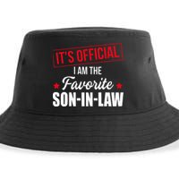 Favorite son in law from mother in law or father in law Sustainable Bucket Hat