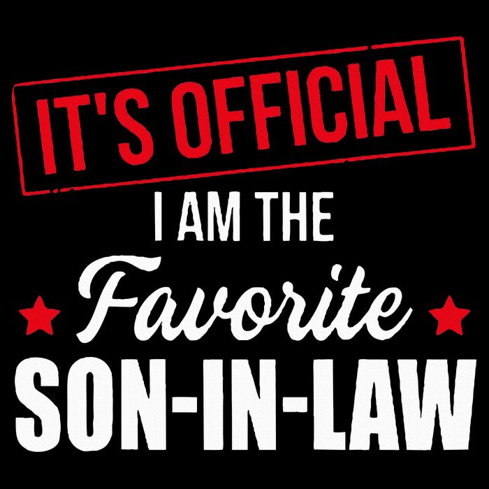 Favorite son in law from mother in law or father in law Sustainable Bucket Hat