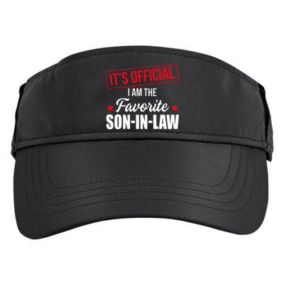 Favorite son in law from mother in law or father in law Adult Drive Performance Visor