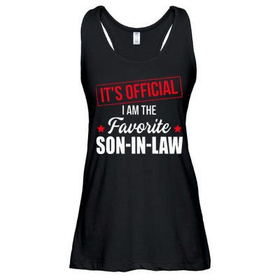 Favorite son in law from mother in law or father in law Ladies Essential Flowy Tank