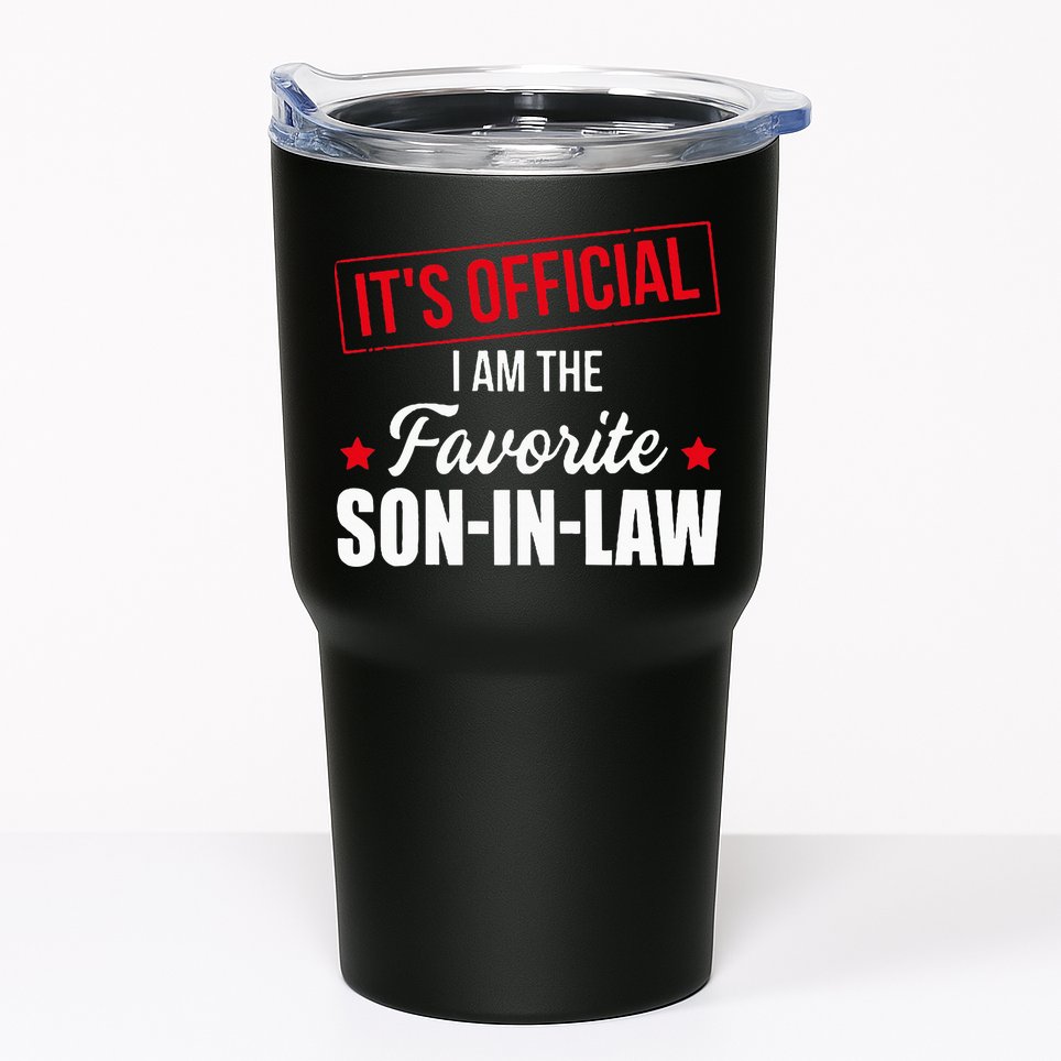 Favorite son in law from mother in law or father in law Tumbler