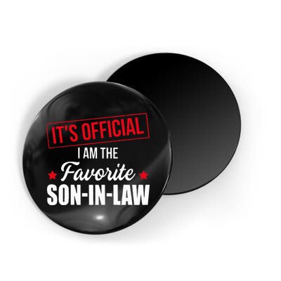 Favorite son in law from mother in law or father in law Magnet