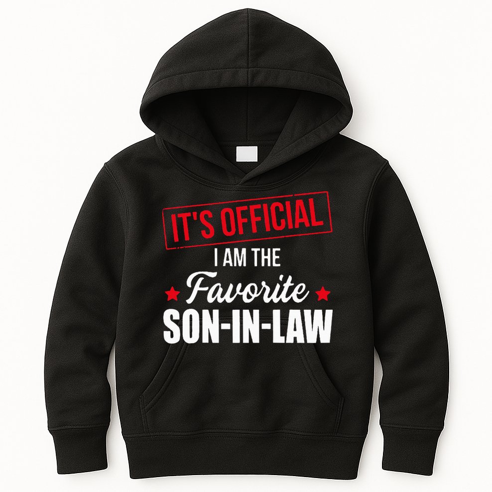 Favorite son in law from mother in law or father in law Kids Hoodie