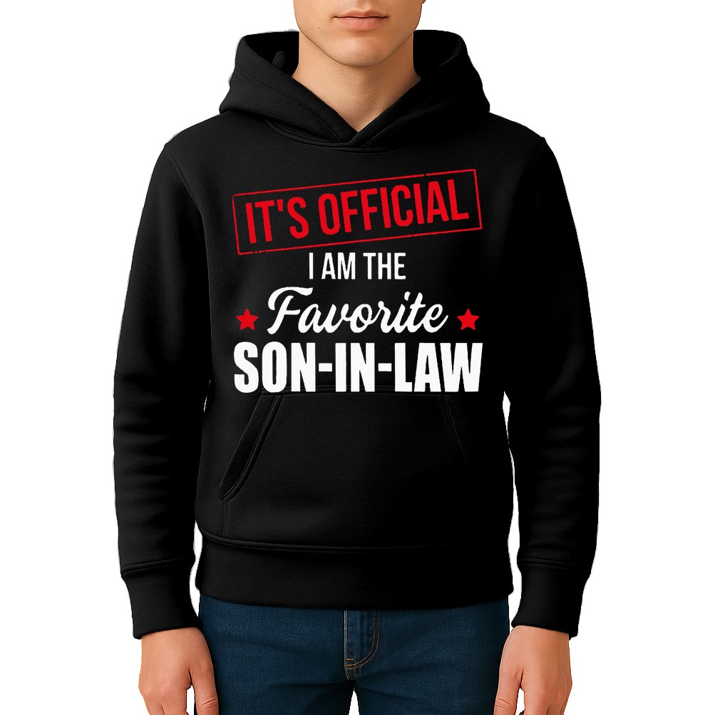 Favorite son in law from mother in law or father in law Kids Hoodie