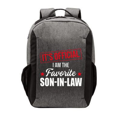Favorite son in law from mother in law or father in law Vector Backpack