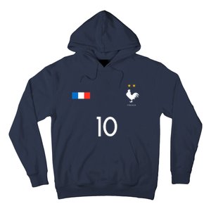 France Soccer Jersey France 10 Soccer Football Fan Hoodie