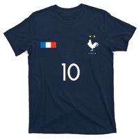 France Soccer Jersey France 10 Soccer Football Fan T-Shirt