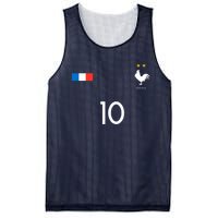 France Soccer Jersey France 10 Soccer Football Fan Mesh Reversible Basketball Jersey Tank