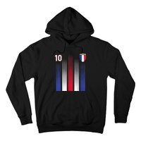 France Soccer Jersey France 10 Soccer Football Fan Hoodie