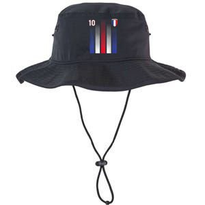 France Soccer Jersey France 10 Soccer Football Fan Legacy Cool Fit Booney Bucket Hat