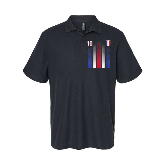 France Soccer Jersey France 10 Soccer Football Fan Softstyle Adult Sport Polo