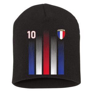 France Soccer Jersey France 10 Soccer Football Fan Short Acrylic Beanie