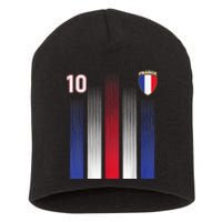 France Soccer Jersey France 10 Soccer Football Fan Short Acrylic Beanie