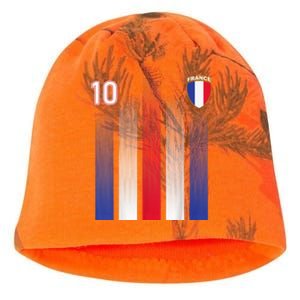 France Soccer Jersey France 10 Soccer Football Fan Kati - Camo Knit Beanie