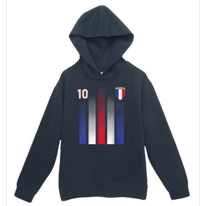 France Soccer Jersey France 10 Soccer Football Fan Urban Pullover Hoodie