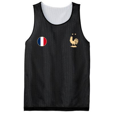 France Soccer Jersey Football Roosters Flag Mesh Reversible Basketball Jersey Tank