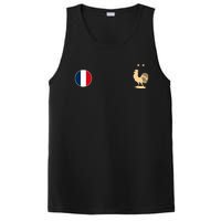 France Soccer Jersey Football Roosters Flag PosiCharge Competitor Tank