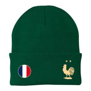 France Soccer Jersey Football Roosters Flag Knit Cap Winter Beanie