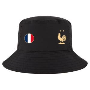 France Soccer Jersey Football Roosters Flag Cool Comfort Performance Bucket Hat