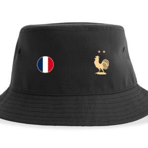 France Soccer Jersey Football Roosters Flag Sustainable Bucket Hat