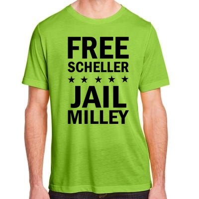 Free Scheller Jail Milley Adult ChromaSoft Performance T-Shirt