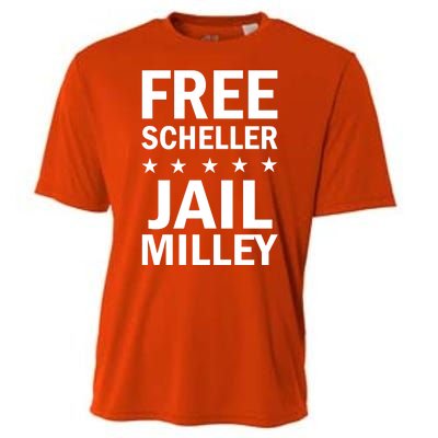 Free Scheller Jail Milley Cooling Performance Crew T-Shirt