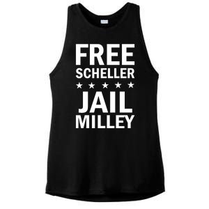 Free Scheller Jail Milley Ladies PosiCharge Tri-Blend Wicking Tank