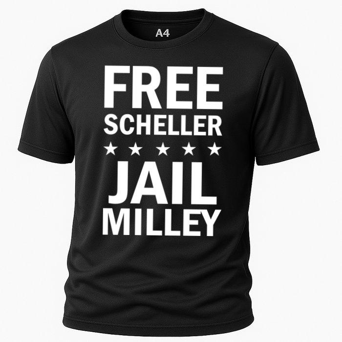 Free Scheller Jail Milley Cooling Performance Crew T-Shirt