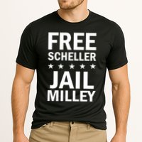 Free Scheller Jail Milley Cooling Performance Crew T-Shirt