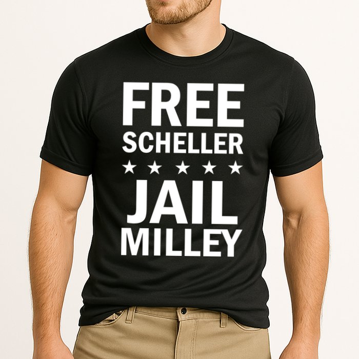 Free Scheller Jail Milley Cooling Performance Crew T-Shirt