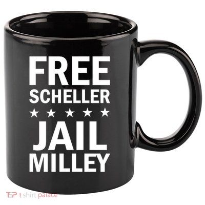 Free Scheller Jail Milley 11oz C Handle Ceramic Mug