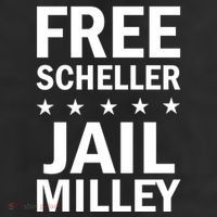 Free Scheller Jail Milley 11oz C Handle Ceramic Mug