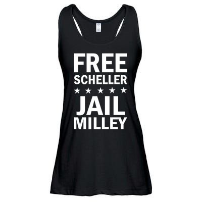 Free Scheller Jail Milley Ladies Essential Flowy Tank