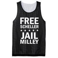 Free Scheller Jail Milley Mesh Reversible Basketball Jersey Tank