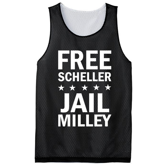 Free Scheller Jail Milley Mesh Reversible Basketball Jersey Tank