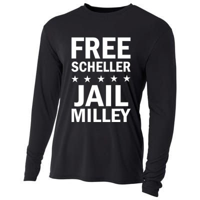 Free Scheller Jail Milley Cooling Performance Long Sleeve Crew