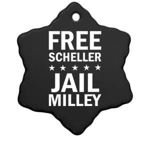 Free Scheller Jail Milley Ceramic Star Ornament