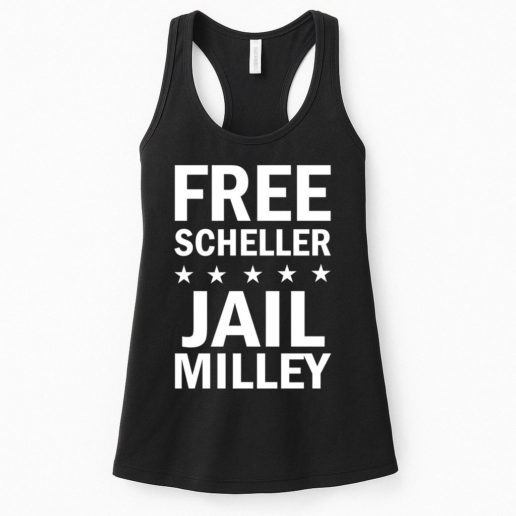 Free Scheller Jail Milley Womens Tank Top