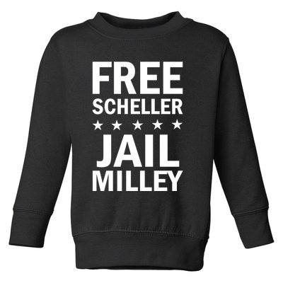 Free Scheller Jail Milley Toddler Sweatshirt