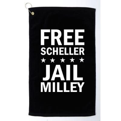 Free Scheller Jail Milley Platinum Collection Golf Towel