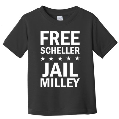Free Scheller Jail Milley Toddler T-Shirt