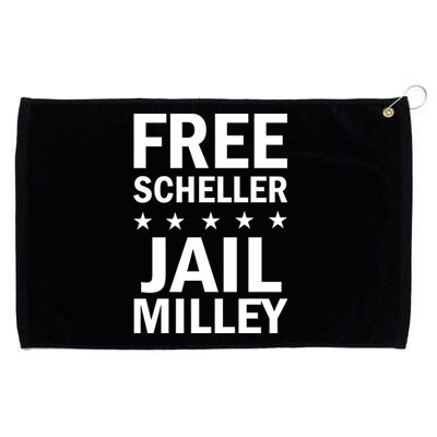 Free Scheller Jail Milley Grommeted Golf Towel