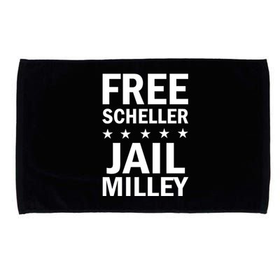 Free Scheller Jail Milley Microfiber Hand Towel