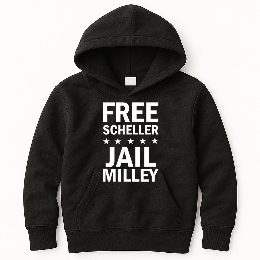 Free Scheller Jail Milley Kids Hoodie