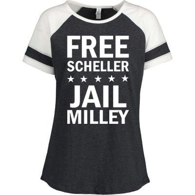 Free Scheller Jail Milley Enza Ladies Jersey Colorblock Tee