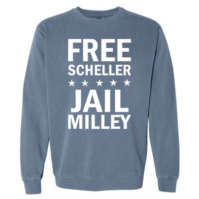 Free Scheller Jail Milley Garment-Dyed Sweatshirt