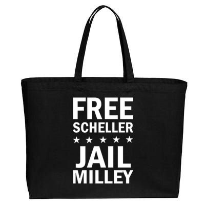 Free Scheller Jail Milley Cotton Canvas Jumbo Tote