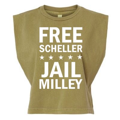 Free Scheller Jail Milley Garment-Dyed Women's Muscle Tee