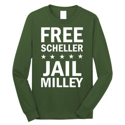 Free Scheller Jail Milley Long Sleeve Shirt