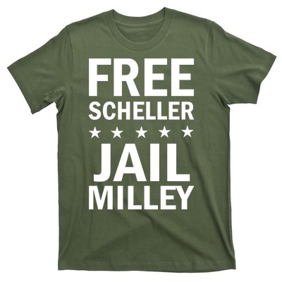 Free Scheller Jail Milley T-Shirt